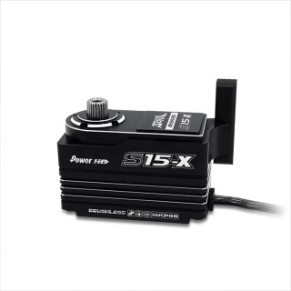 Power HD S15-X Xray X4 Low Profile 0.05s/16.5kg/8.4V Brushless Servo