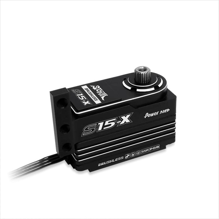 Power HD S15-X Xray X4 Low Profile 0.05s/16.5kg/8.4V Brushless Servo