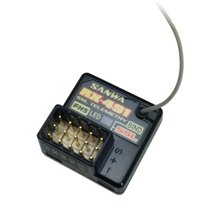 Sanwa RX-491 Receiver