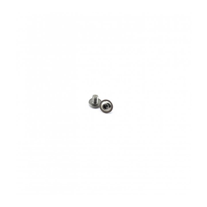 SB3X4F Awesomatix M3x4 Button Flanged Head Screw (2)
