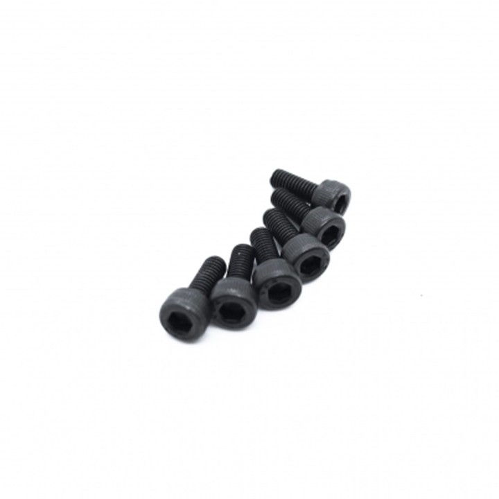 SC3X8 Awesomatix M3x8 Cap Head Screw (6)