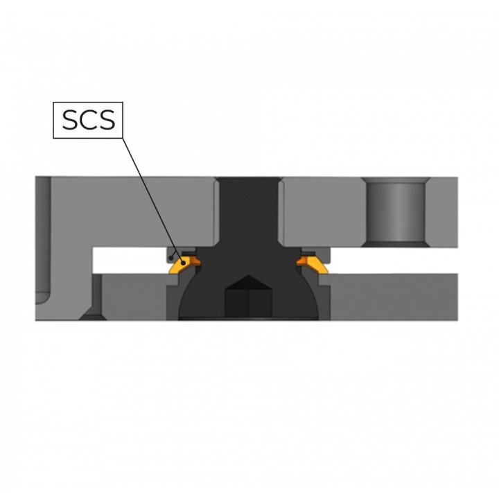 SCS Awesomatix SCS Spherical Contact Shims set