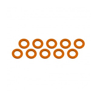 UR1504-G Ultimate Aluminum Shim (3X6X0.5mm) Orange (10Pcs)