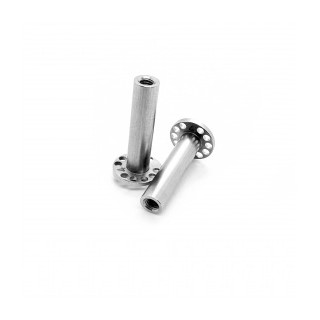 ST1208-C4ST Awesomatix Steel Steering Block Post 4deg. x2