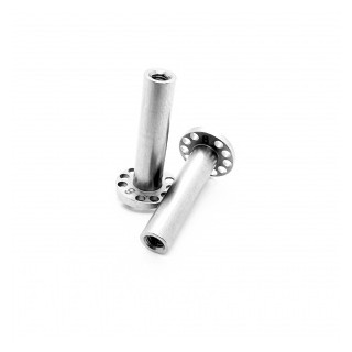 ST1208-C6ST Awesomatix Steel Steering Block Post 6deg. x2