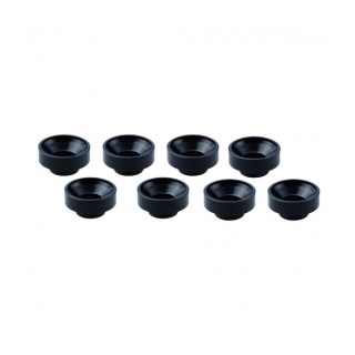 UR1507-N Ultimate M3 Aluminum Servo Washer Black (8 Pcs)