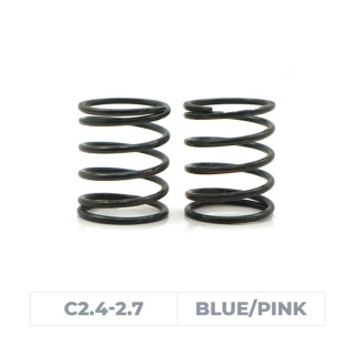 Axon World Spec Spring HPS C2.4-2.7:Blue/Pink (2pic)
