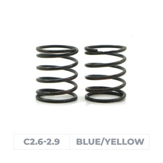 Axon World Spec Spring HPS C2.6-2.9:Blue/Yellow (2pic)