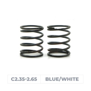 Axon World Spec Spring HPS C2.35-2.65:Blue/White (2pic)