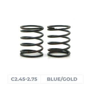 Axon World Spec Spring HPS C2.45-2.75:Blue/Gold (2pic)
