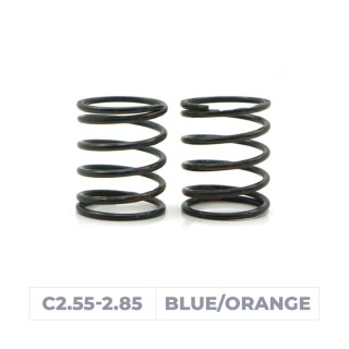 Axon World Spec Spring HPS C2.55-2.85:Blue/Orange (2pic)