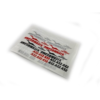 STS-A12 Awesomatix A12 Stickers Sheet
