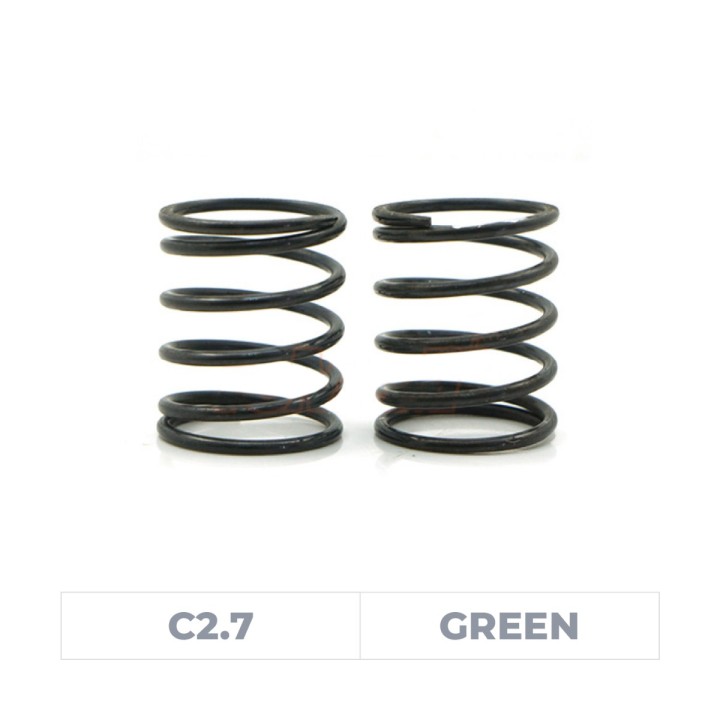 Axon World Spec Spring SLS C2.7:Green (2pic)