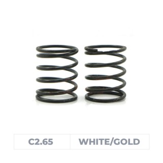 Axon World Spec Spring SLS C2.65:White/Gold (2pic)