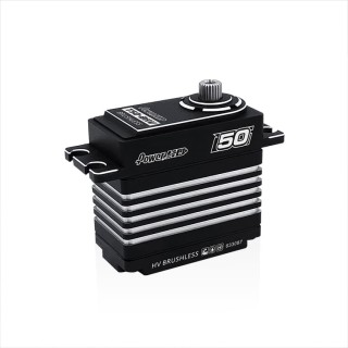 Power HD T50 BHV (0.074/40.0kg/7.4V) Brushless Servo
