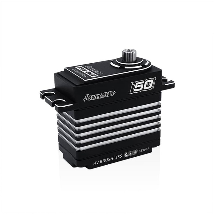 Power HD T50 BHV (0.074/40.0kg/7.4V) Brushless Servo