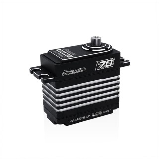 Power HD T70 BHV (0.14/60.0kg/7.4V) Brushless Servo