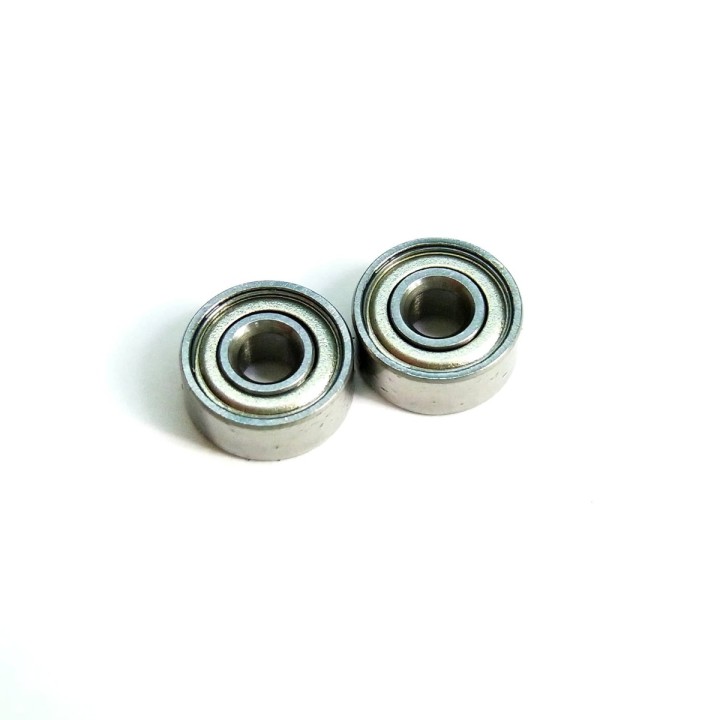 Team Powers Ceramic Motor Bearing 2 Pcs- metal shield
