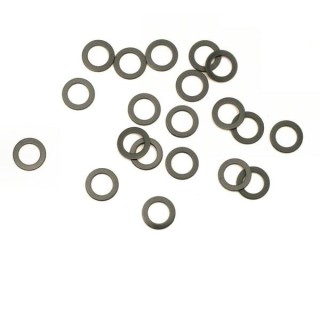 Team Powers 3,2 x 5,0 shim-0,1/0,2/0,3 10 Each Alloy Steel