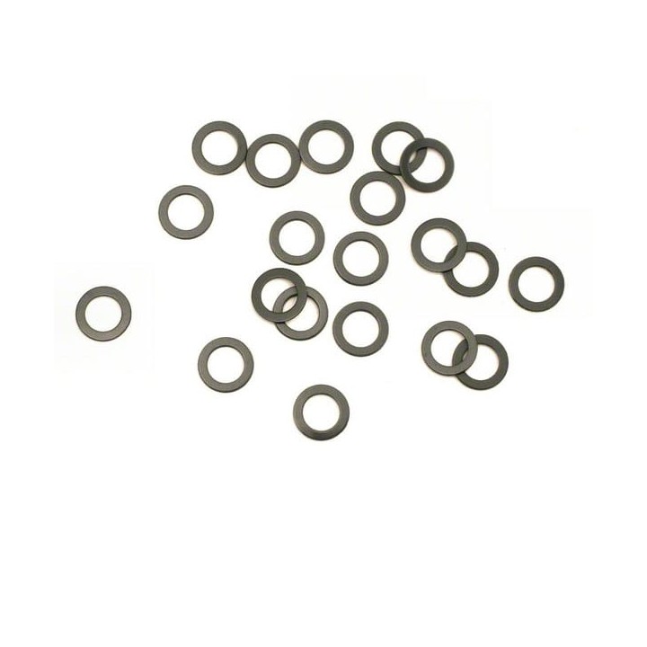 Team Powers 3,2 x 5,0 shim-0,1/0,2/0,3 10 Each Alloy Steel