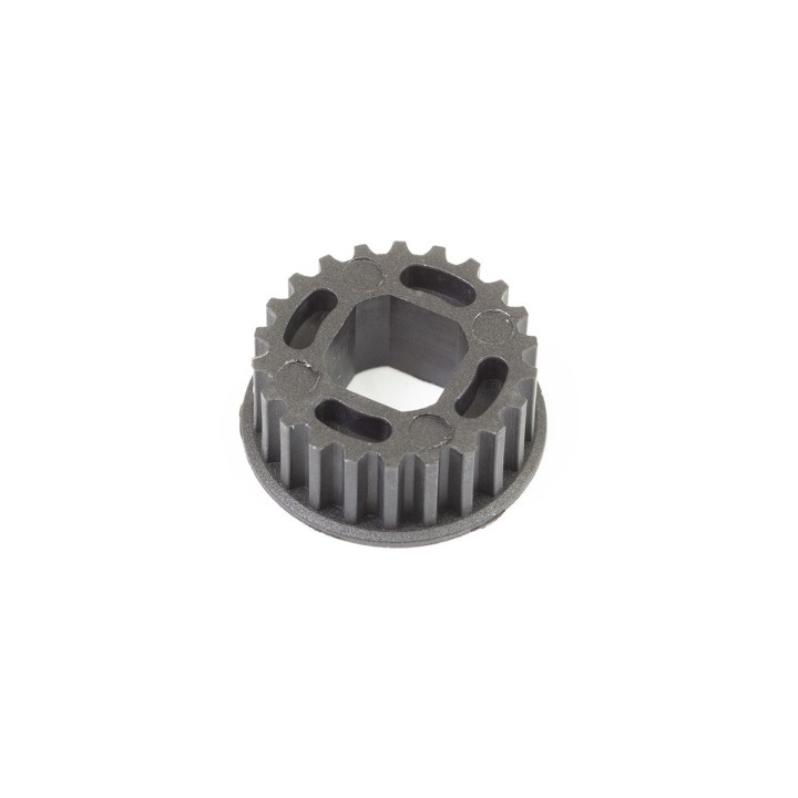 TS003LFB InfinityRC Center Pulley 22T (Low Friction/Black)