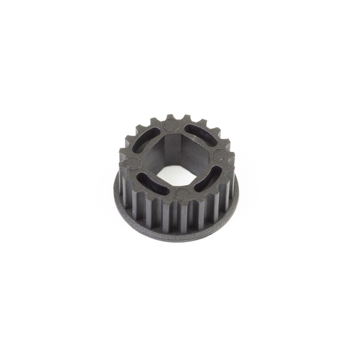 TS004LFB InfinityRC Center Pulley 20T (Low Friction/Black)
