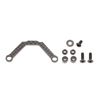 InfinityRC Chassis Brace (Rear/Graphite)