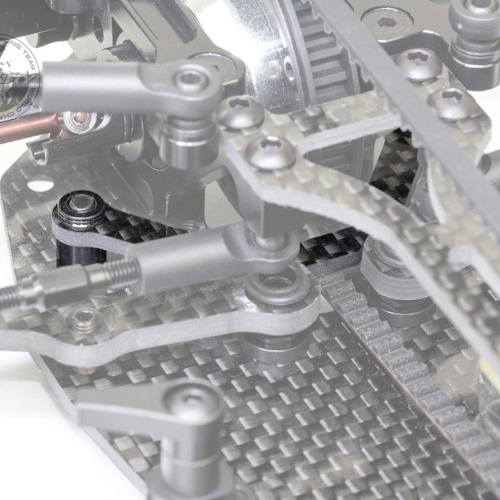 InfinityRC Chassis Brace (Rear/Graphite)