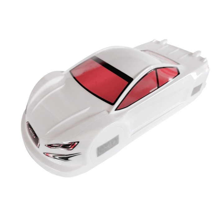 A-Paint Twister Mask-Red