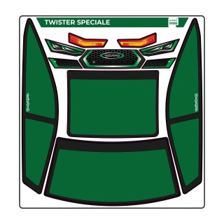 A-Paint Twister Speciale Mask-Green