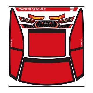 A-Paint Twister Speciale Mask-Red