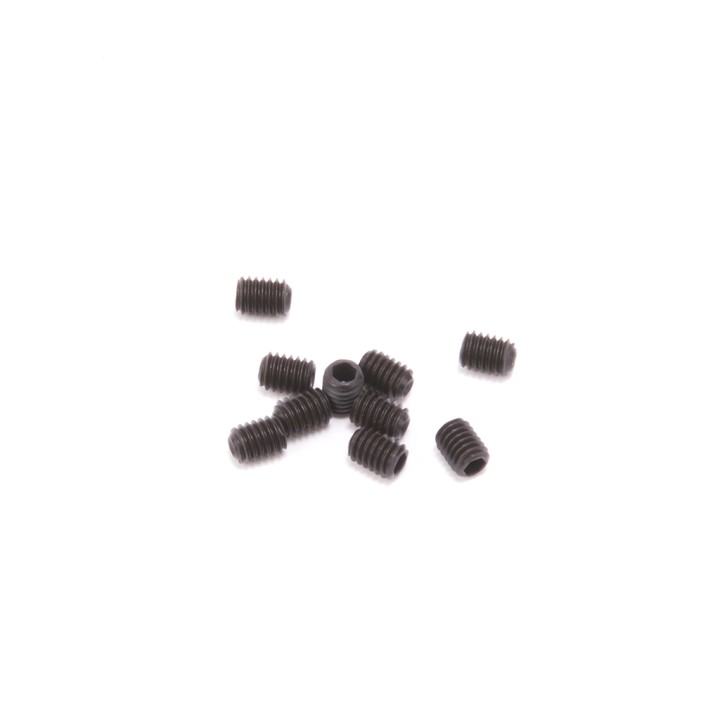 U8536 Schumacher M3-4 Grub Screw Cup Point - (pk10)