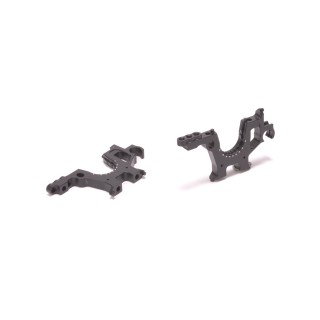 U8728 Schumacher Alloy Trans Housing Low (Kit) - Mi9 (pr)