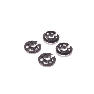 U8772 Schumacher Alloy Spring Seat - Mi9 (pk4)