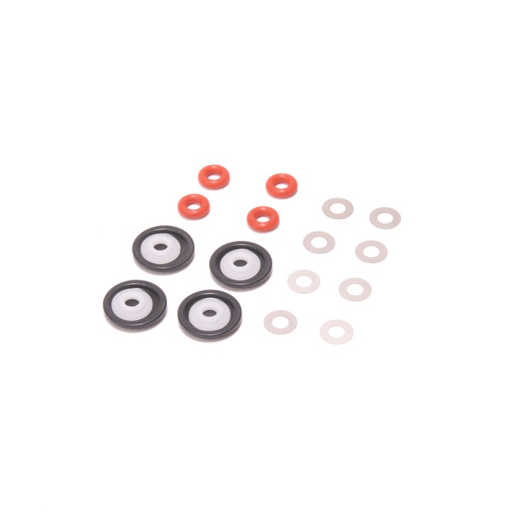 U8797 Schumacher Nano Shock Rebuild Kit - Mi9 (pk4)