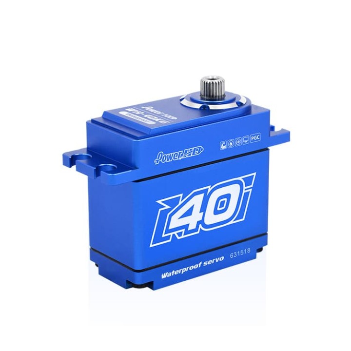 Power HD WH-40KG (0.18/35.0kg/7.4V) Brushless Servo