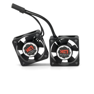 WTF Twin Ultra High Speed Motor Cooling Fan 30mm