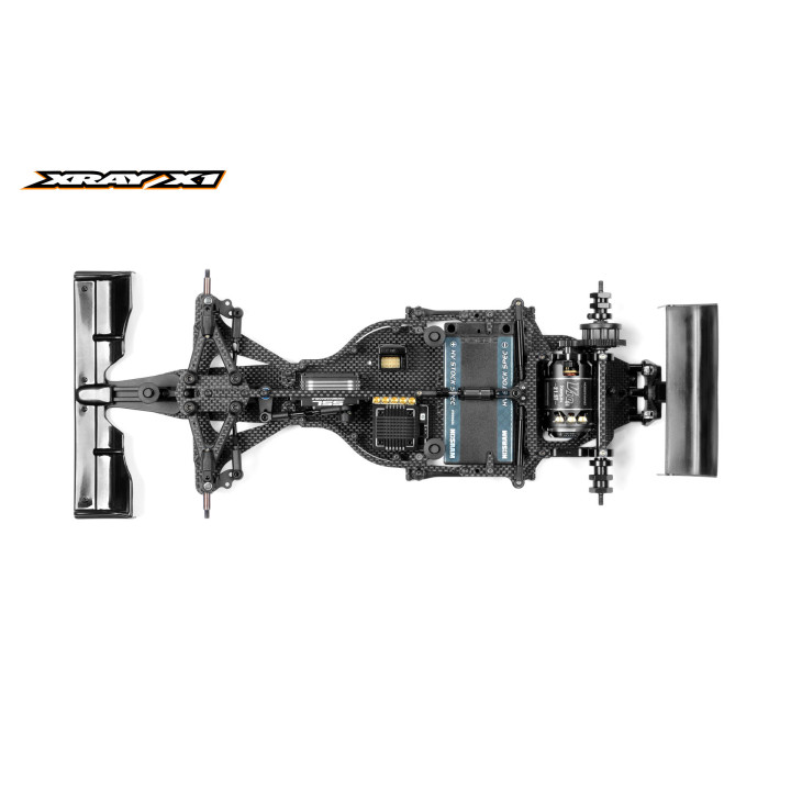 Kit Xray X1 Formule 1 1/10 - 2025