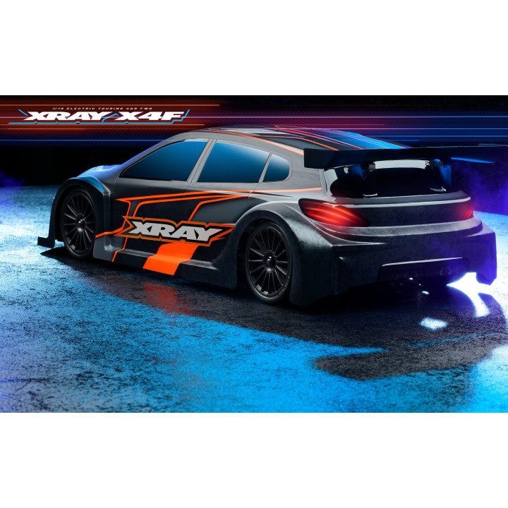 Kit XRAY X4F Touring Elec 1/10 Traction - 2026