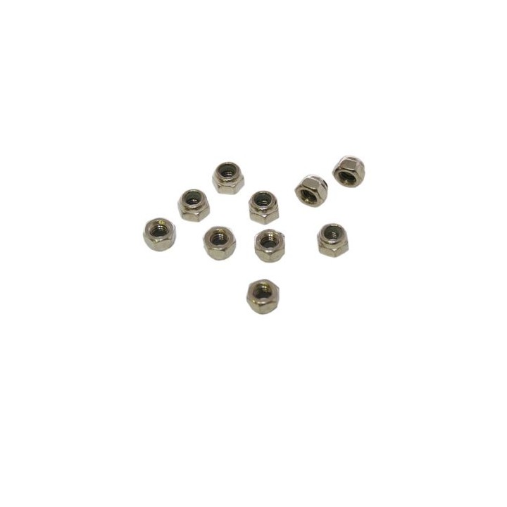 UR165400 Ultimate M4 Nylon Locknut Set (10 Pcs)
