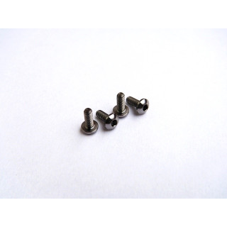 48015 Hiro Seiko Titanium Hex Socket Button Head Screw M2X6