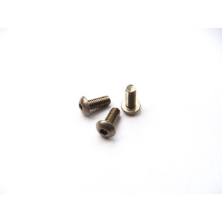 48054 Hiro Seiko Titanium Hex Socket Button Head Screw M4X10