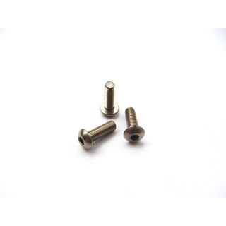 48055 Hiro Seiko Titanium Hex Socket Button Head Screw M4X12