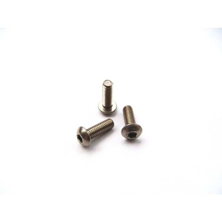 48055 Hiro Seiko Titanium Hex Socket Button Head Screw M4X12