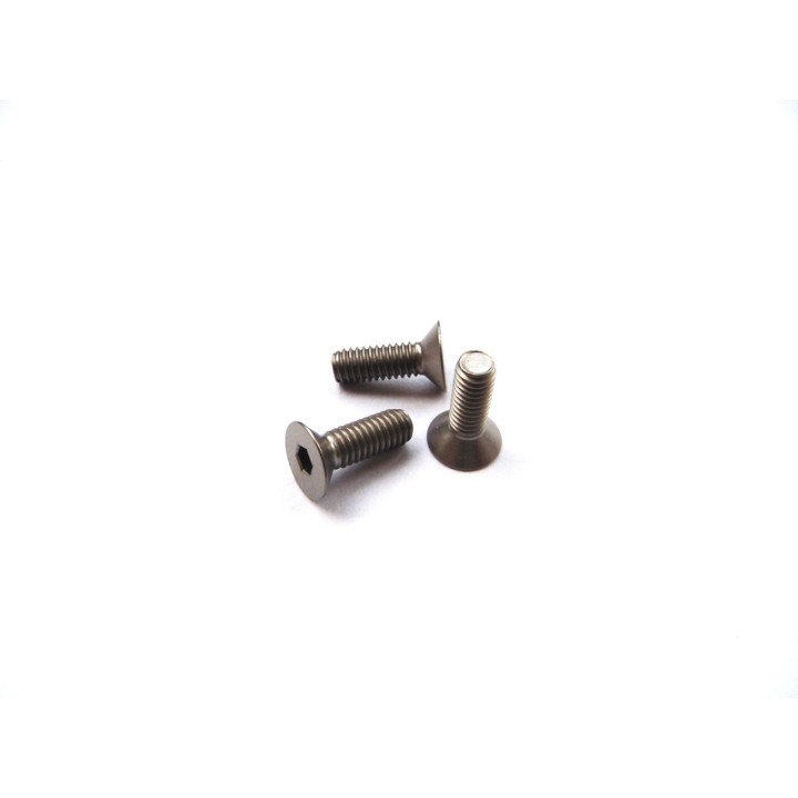 48061 Hiro Seiko Titanium Hex Socket Flat Head Screw M4X8