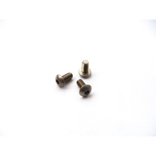 48161 Hiro Seiko Titanium Hex Socket Button Head Screw M4X6