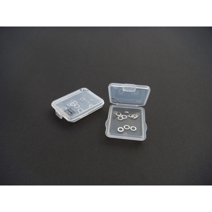 48203 Hiro Seiko ?3mm Shim Set (2 Types / 10Pcs. Each)
