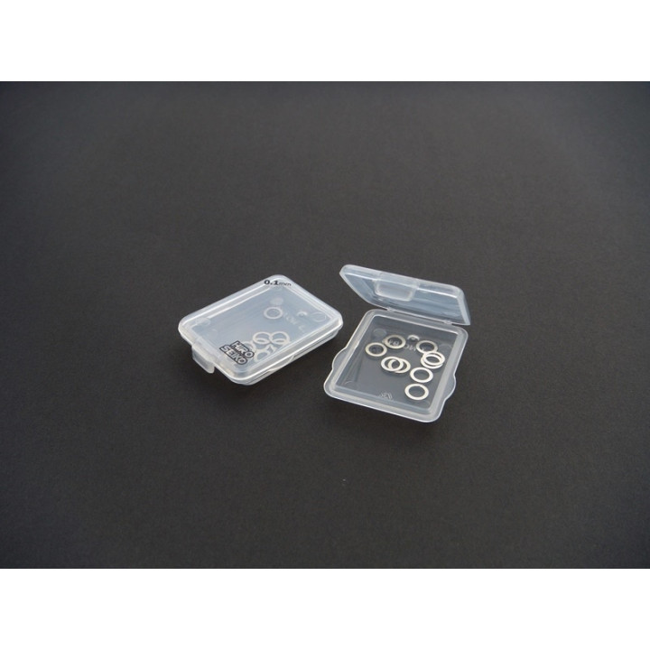 48204 Hiro Seiko ?4mm Shim Set (2 Types / 10Pcs. Each)