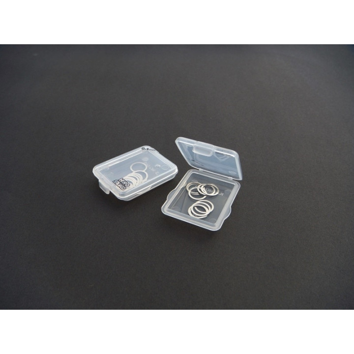 48206 Hiro Seiko ?8mm Shim Set (2 Types / 10Pcs. Each)