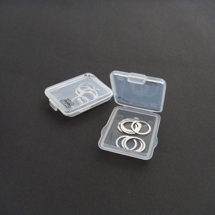 48207 Hiro Seiko ?10mm Shim Set (2 Types / 10Pcs. Each)